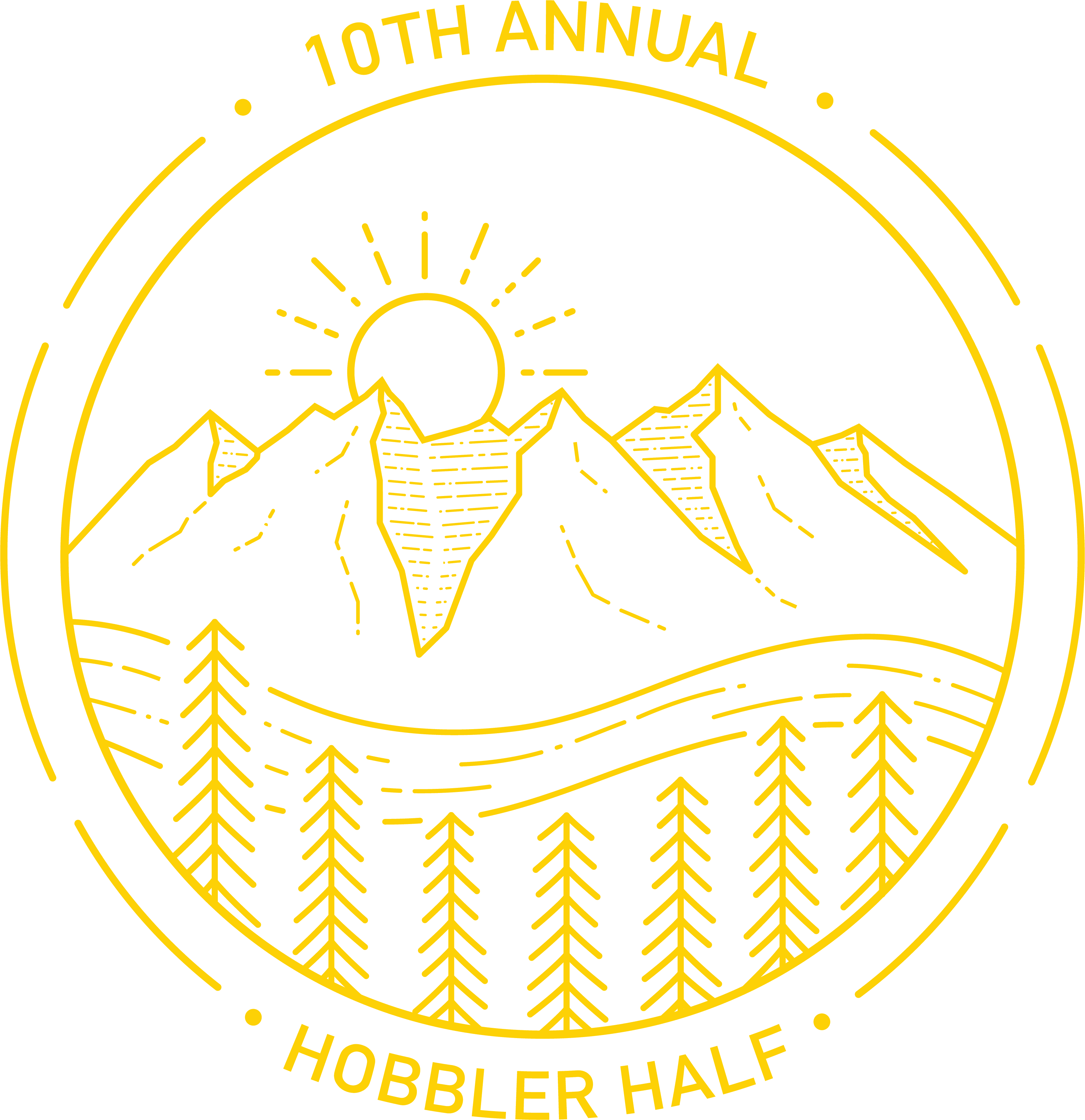 2025 HOBBLER HALF MARATHON - 5K