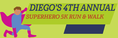 4th Annual Diego's Superhero 5K