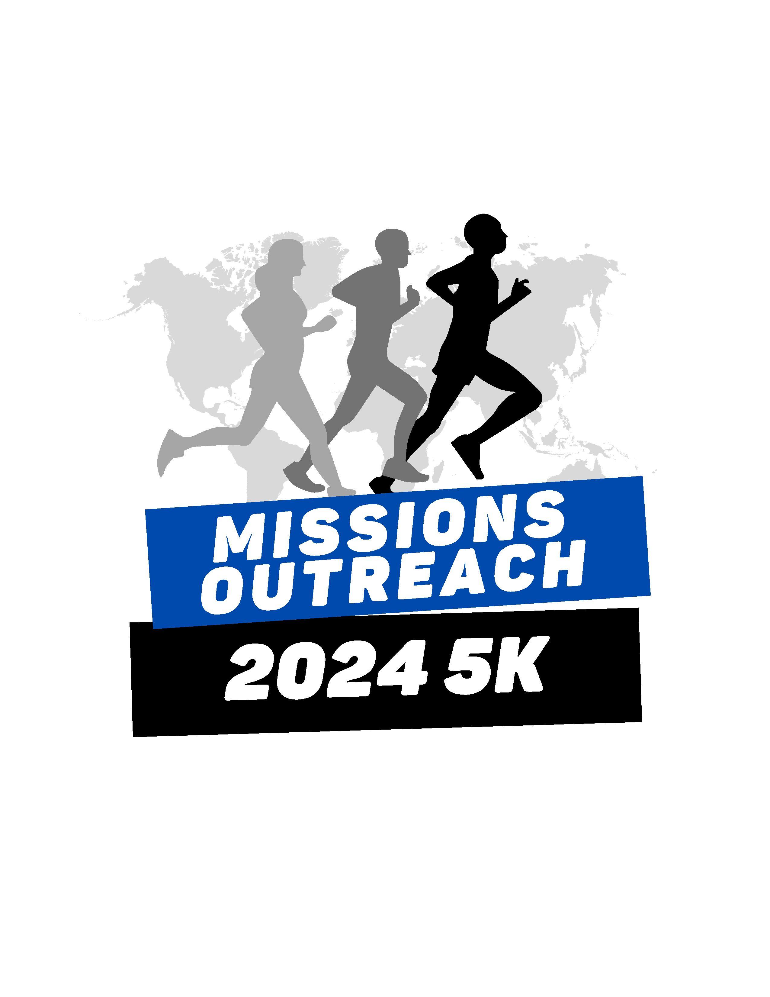 Missions Outreach 2024 5K