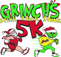 The Grinch’s 2023 Stink, Stank, Stunk 5k.