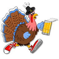 Turkey Wobble at the Brewery - Walk and Ride