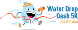 Water Drop Dash 5k & Fun Run 2024