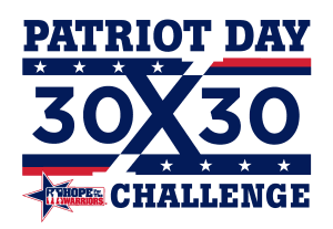 2022 Patriot Day 30 x 30 Challenge