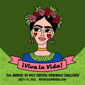 3rd Annual Viva la Vida 50 Mile Challenge