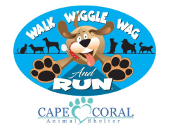 WALK, WIGGLE, WAG & 5K RUN FOR THE CAPE CORAL ANIMAL SHELTER - 2024