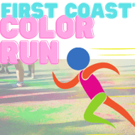 First Coast Color Run - Winter Edition