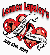 Lennox Lapsley's Running for Healthy Hearts