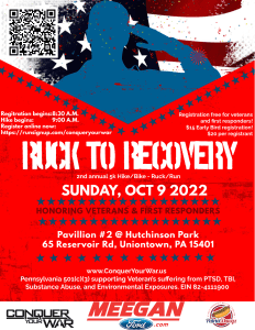 2nd Annual Ruck to Recovery 5k.