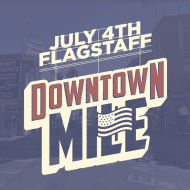 4th of July Flagstaff Downtown Mile