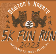 Newton’s Karate 5k Fun Run/Walk