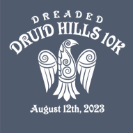 Dreaded Druid Hills 10K 2023