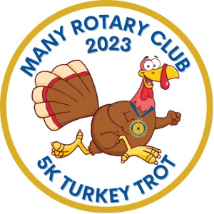 Many Rotary Club Turkey Trot