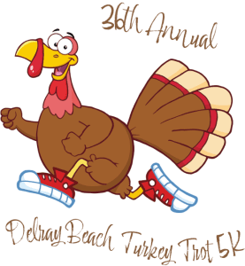 36th Annual Delray Beach Turkey Trot 5K