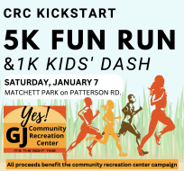 CRC Kickstart 5K Fun Run & 1K Kids' Dash