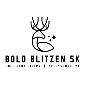 Bold Blitzen 5K at Bold Rock Cidery