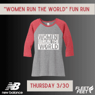 New Balance "Women Run the World" Fun Run to benefit the American Heart Association