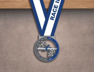 Race Into The New Year "Live Virtual" 5k/10k