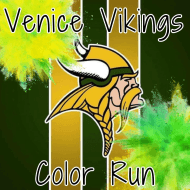 Venice Vikings Color Run!
