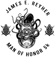 JAMES E. REYHER MAN OF HONOR 5K