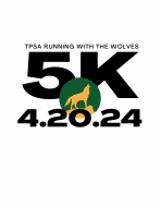 TPSA Running with the Wolves 5K 2024