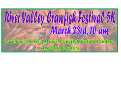 River Valley Crawfish Festival 5K