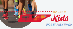 Race for Kids 5K & Family Walk-Chattanooga