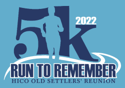 Hico Old Settlers' Run to Remember 5K