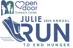 Open Door’s Julie RUN TO END HUNGER