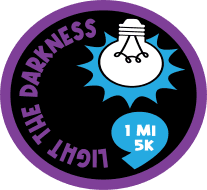 Light The Darkness 5K & 1 Mile Glow Run