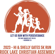Rock Lake Christian Assembly: Hi and Shelly Gates Memorial 5k