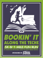 Bookin' It Along The Teche 5K Run and 1 Mile Fun Run