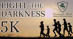 Calumet Park Light the Darkness 5K run