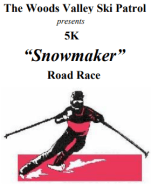 The 22nd Annual "Snowmaker" Road Race