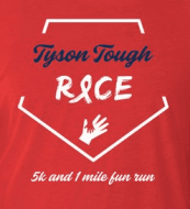 Tyson Tough 5k run/walk and 1 mile Fun Run
