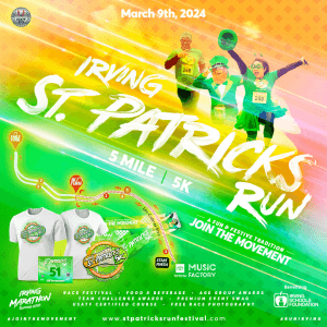 Irving St. Patrick's Run