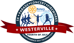 Rotary Club of Westerville Independence Day 5K