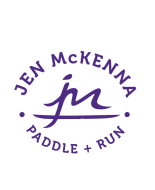Jen McKenna Paddle and Run 4.0