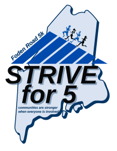 STRIVE for 5 - Foden Road 5K