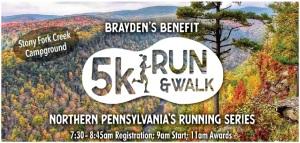 Brayden's Benefit 5k Run/Walk