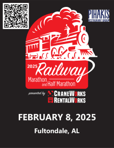 Railway Marathon & Half Marathon presented by CraneWorks