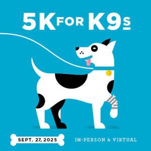 5K for K9s