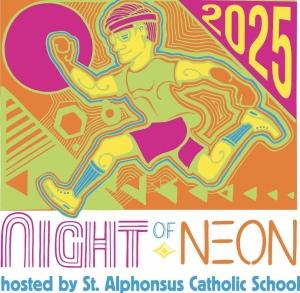 St. Alphonsus Catholic School's NIGHT OF NEON 2025