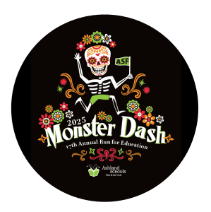 2025 Ashland Monster Dash Run for Education