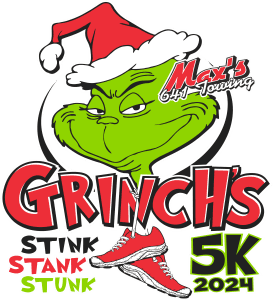 The Grinch’s 2025 Stink, Stank, Stunk 5k.