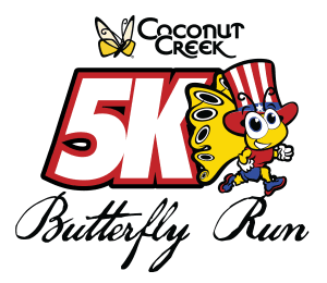 The City Of Coconut Creek 5K Butterfly Run