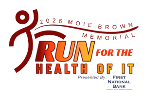 “Moie Brown Memorial" Run for the Health of It - presented by First National Bank of St. Ignace