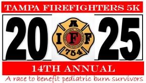 2025 Tampa Firefighters 5K- 14th Annual