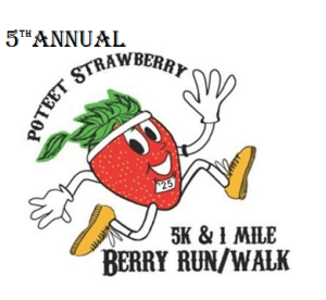5th Annual Poteet Strawberry: 5K & 1-Mile Run/Walk