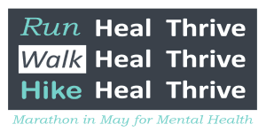 Marathon in May for Mental Health!
