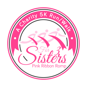 For 3 Sisters' Pink Ribbon Romp - a Virtual 5K Run/Walk